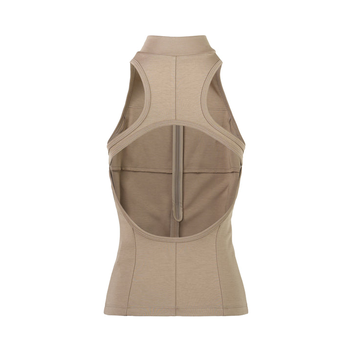 Club21 Collection Cleo High Neck Stretch Top - view 2
