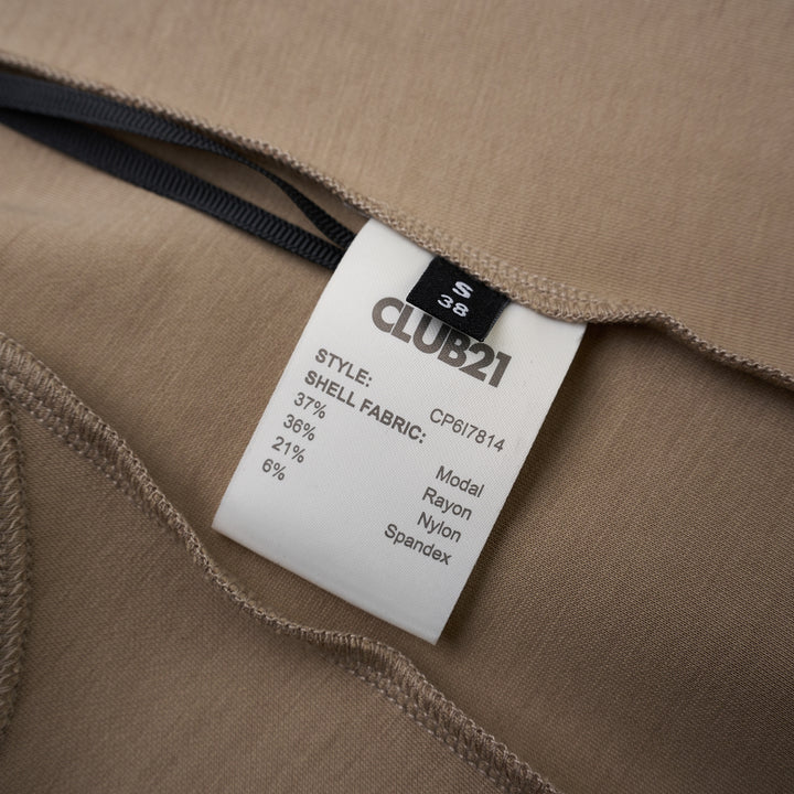 Club21 Collection Cleo High Neck Stretch Top - view 3