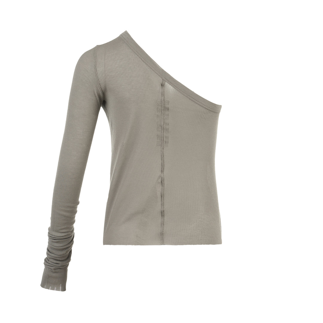 Rick Owens One Shoulder Knit Top - view 2