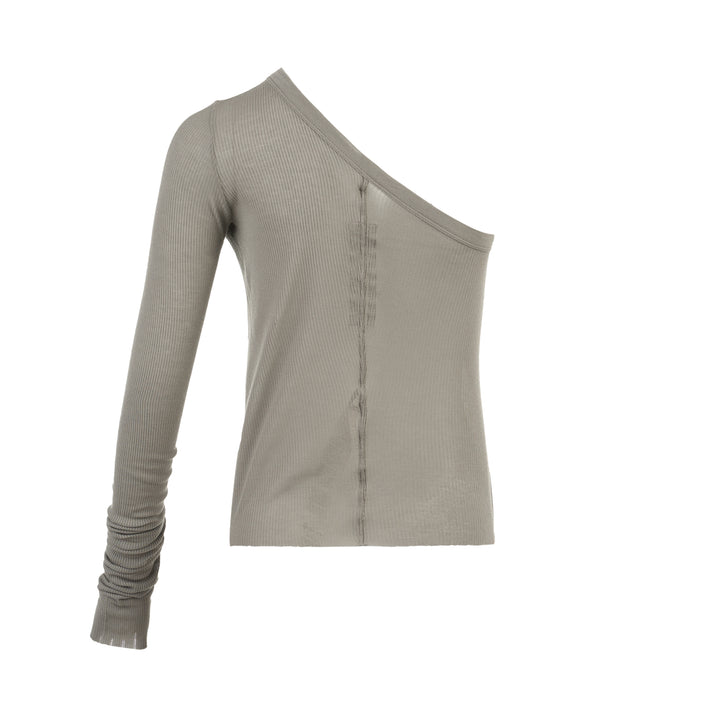 Rick Owens One Shoulder Knit Top - view 2