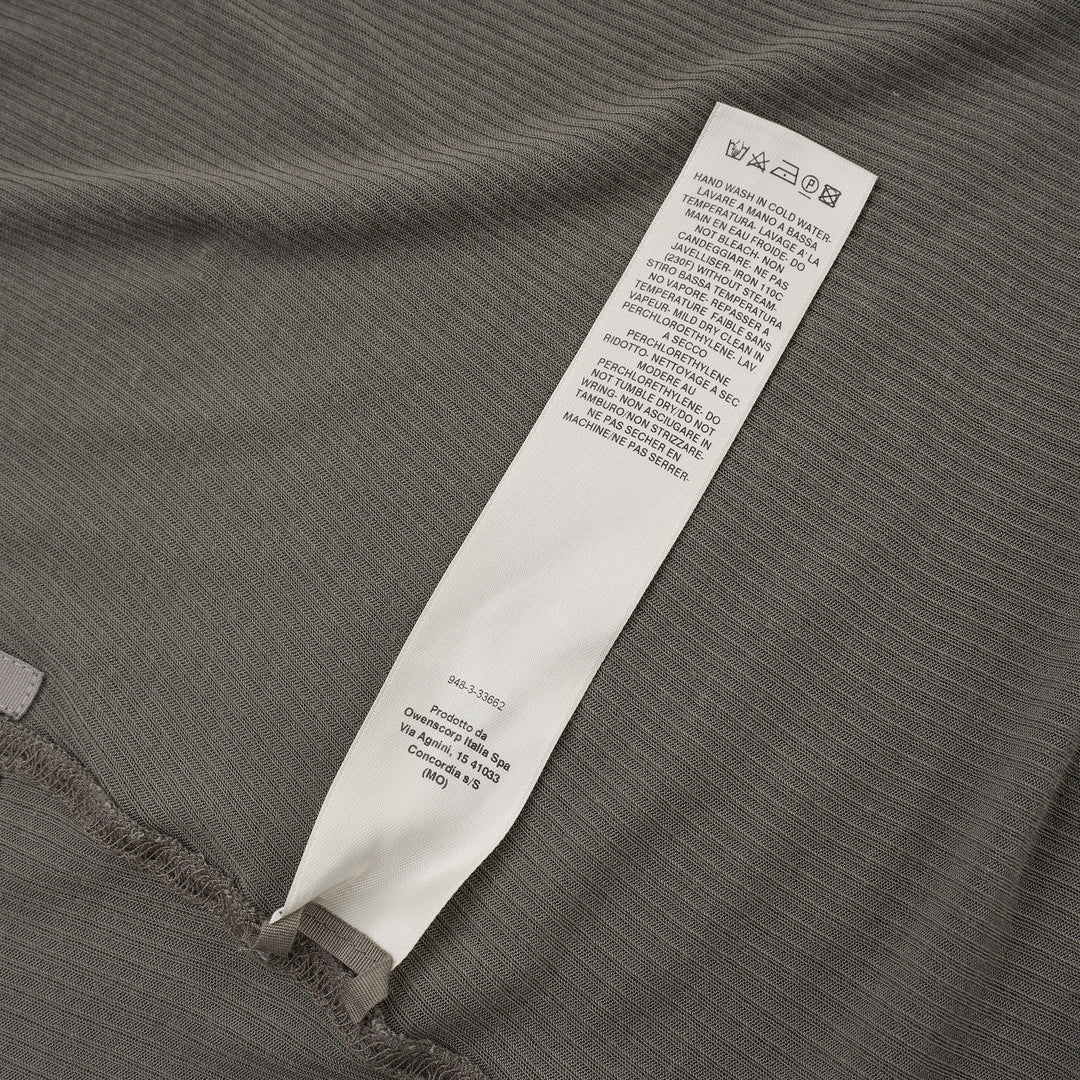 Rick Owens One Shoulder Knit Top - view 4