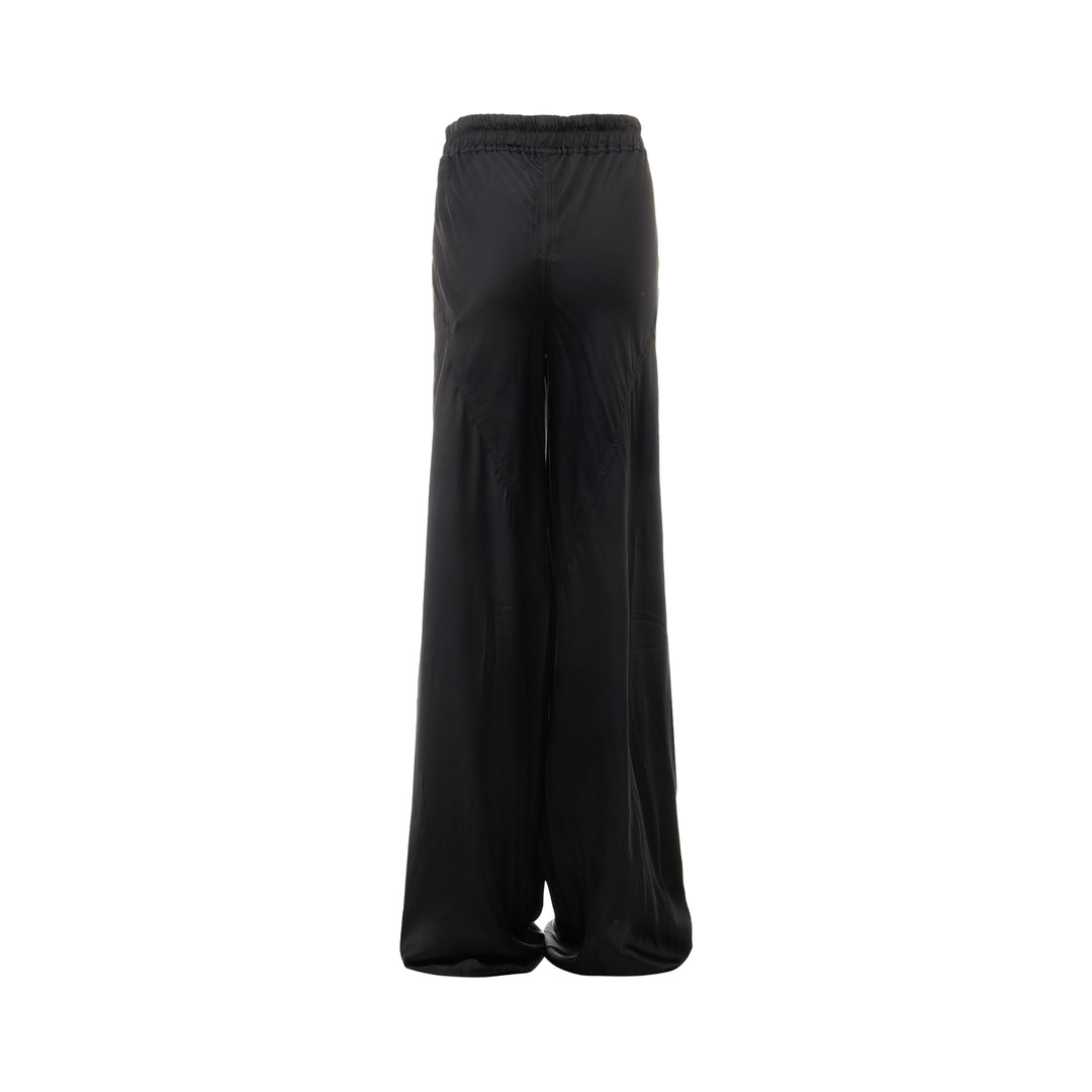 Drawstring Wide-Leg Pants