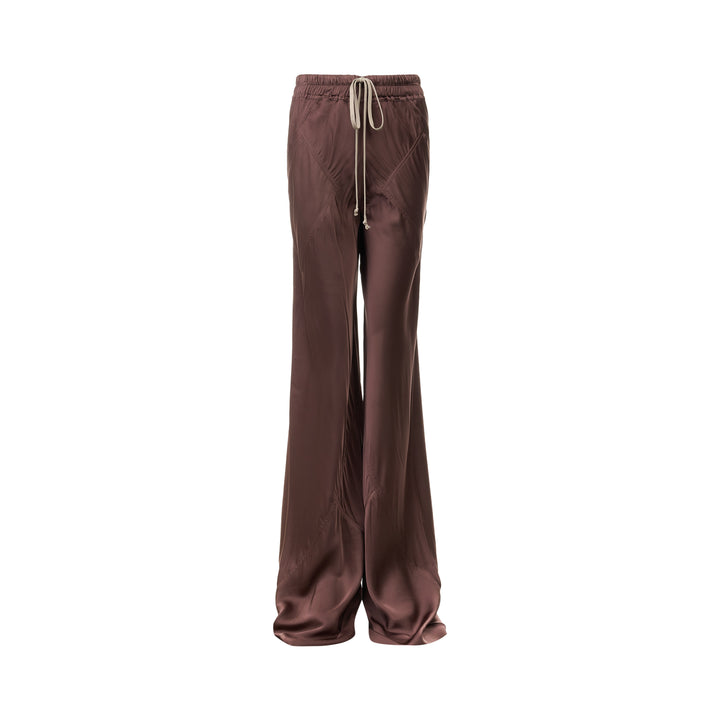 Drawstring Wide-Leg Pants