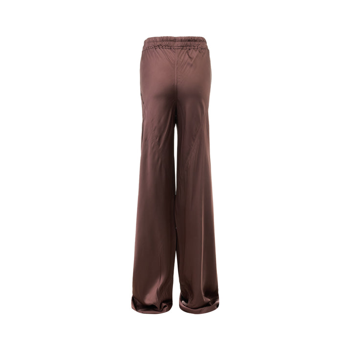 Drawstring Wide-Leg Pants