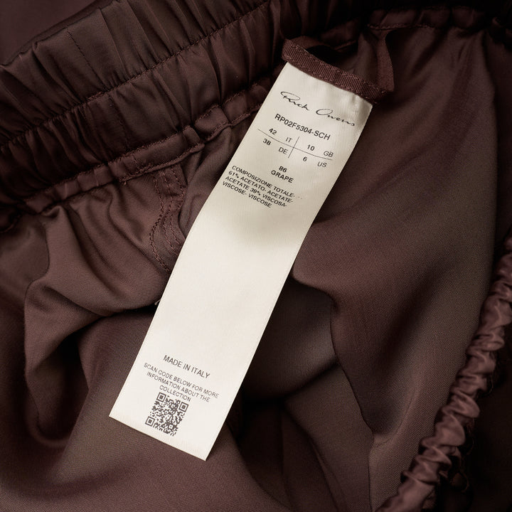 Drawstring Wide-Leg Pants