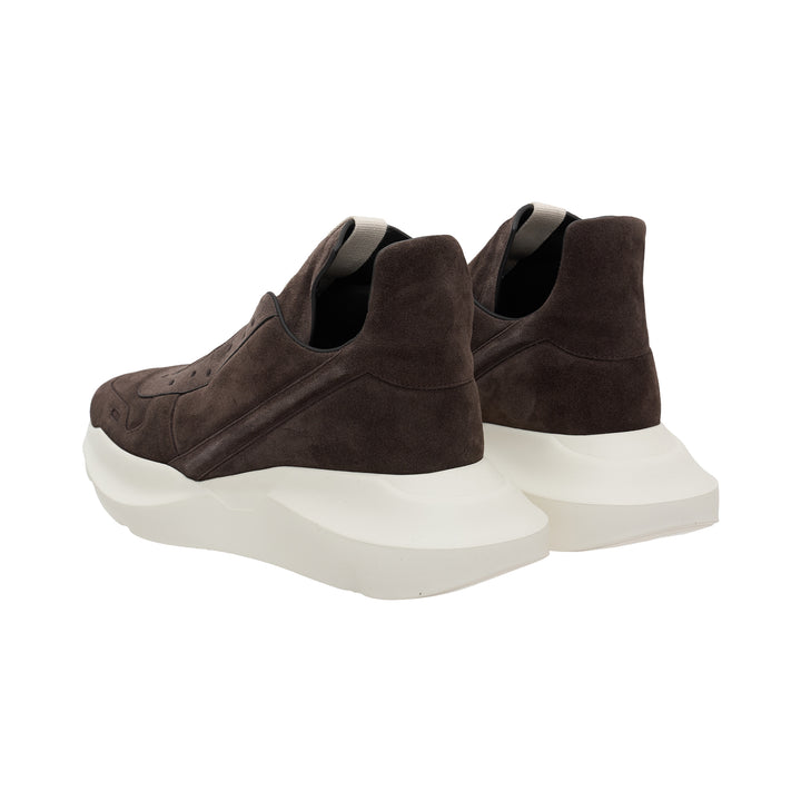 Geth Runner Suede Sneakers