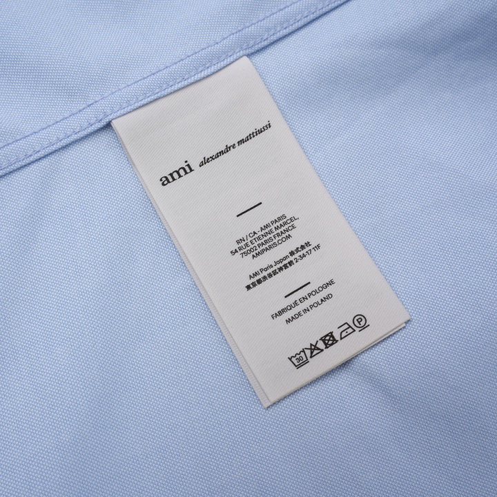 Cropped Classic Fit Shirt