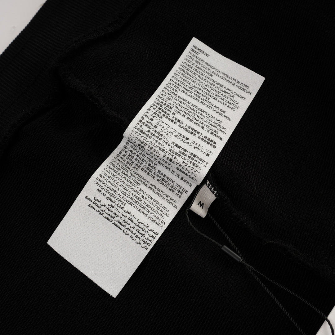 AMI Tonal Emboss Shorts - view 4