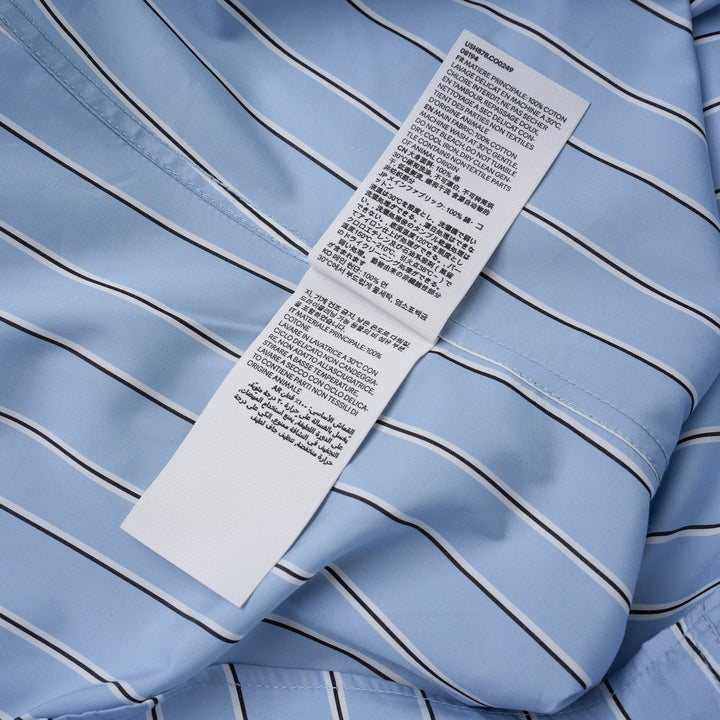 Contrasted Striped Long Sleeve Shirt