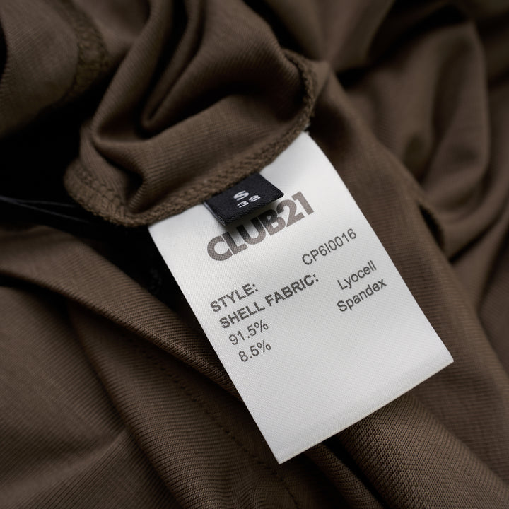 Club21 Collection Willa Draped Stretch Jersey Tee - view 3