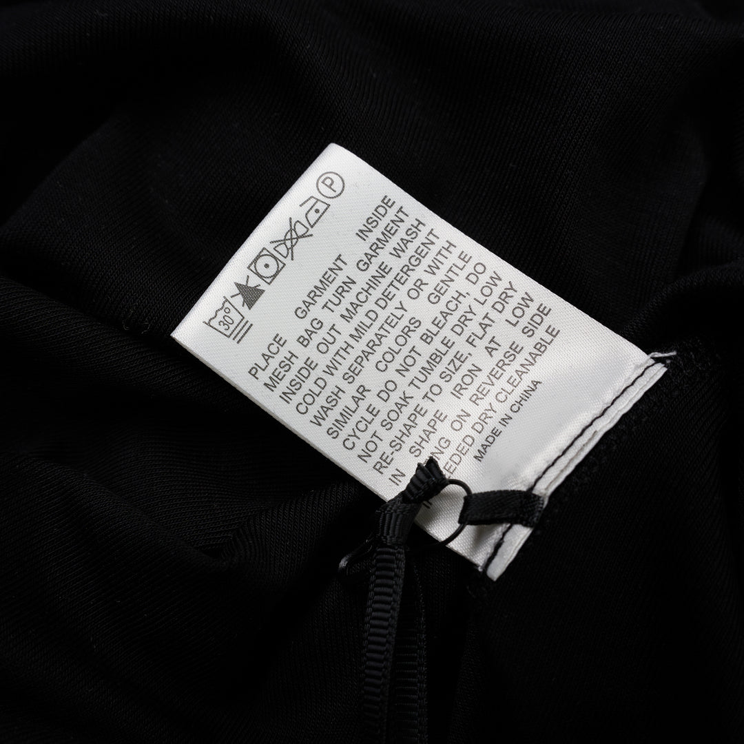 Willa Draped Stretch Jersey Tee