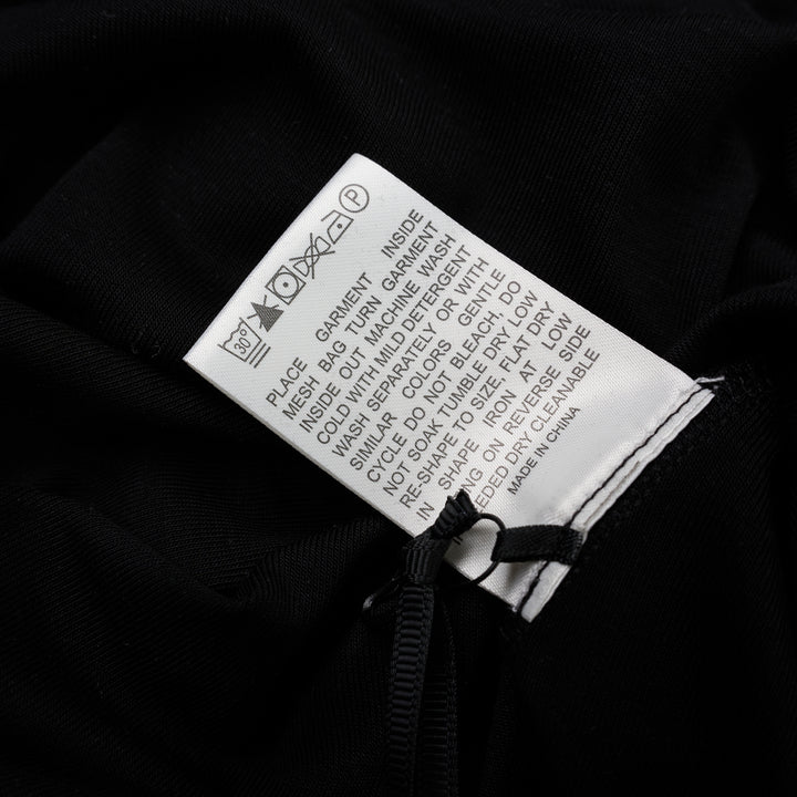 Willa Draped Stretch Jersey Tee