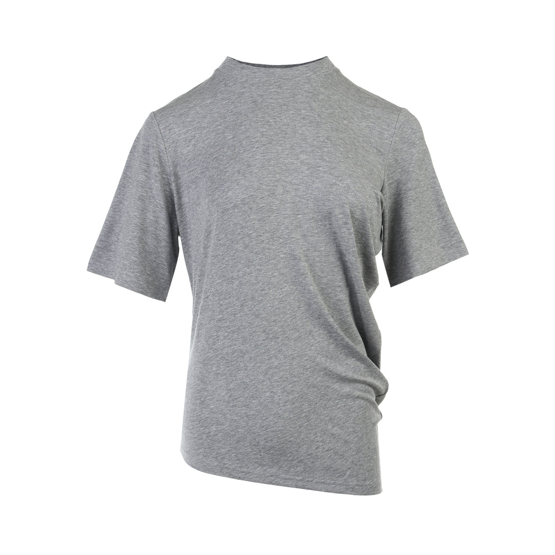 Club21 Collection Willa Draped Stretch Jersey Tee