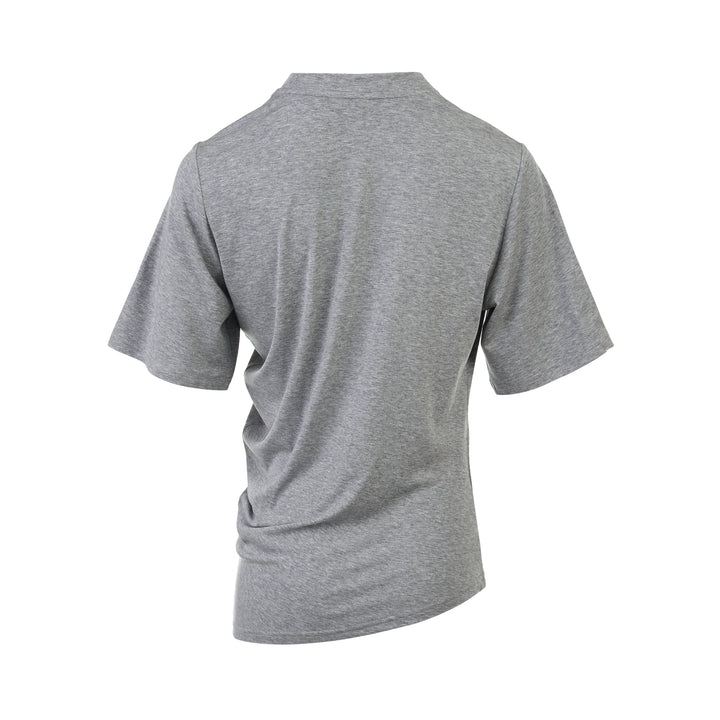Club21 Collection Willa Draped Stretch Jersey Tee - view 2