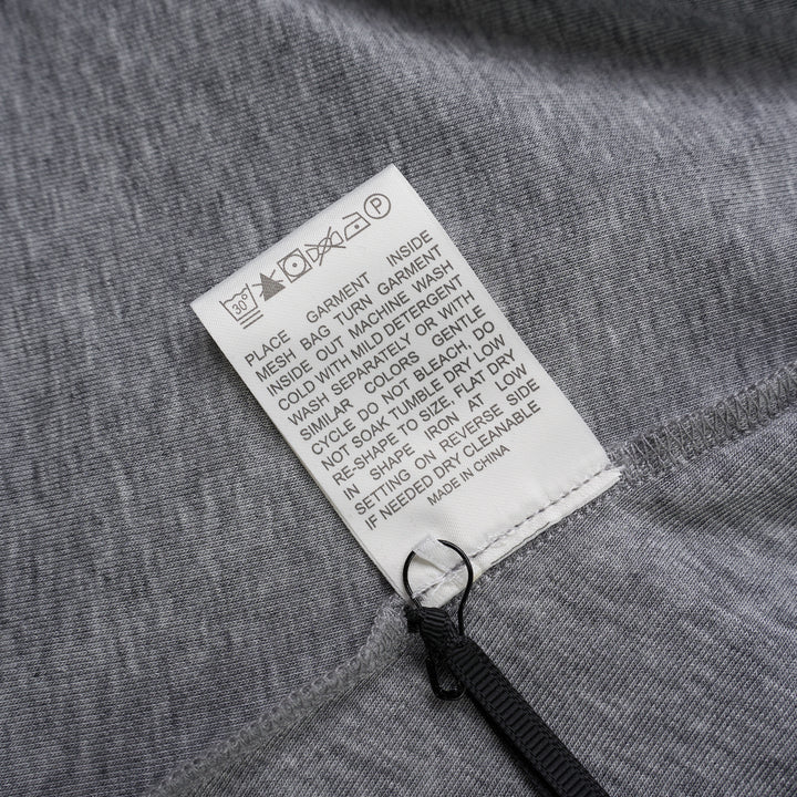 Club21 Collection Willa Draped Stretch Jersey Tee - view 3