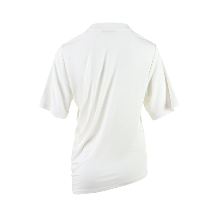 Club21 Collection Willa Draped Stretch Jersey Tee - view 2