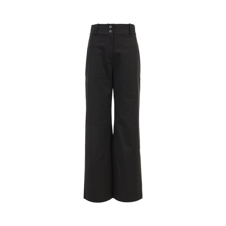Club21 Collection Adele Nylon Cotton Twill Pants