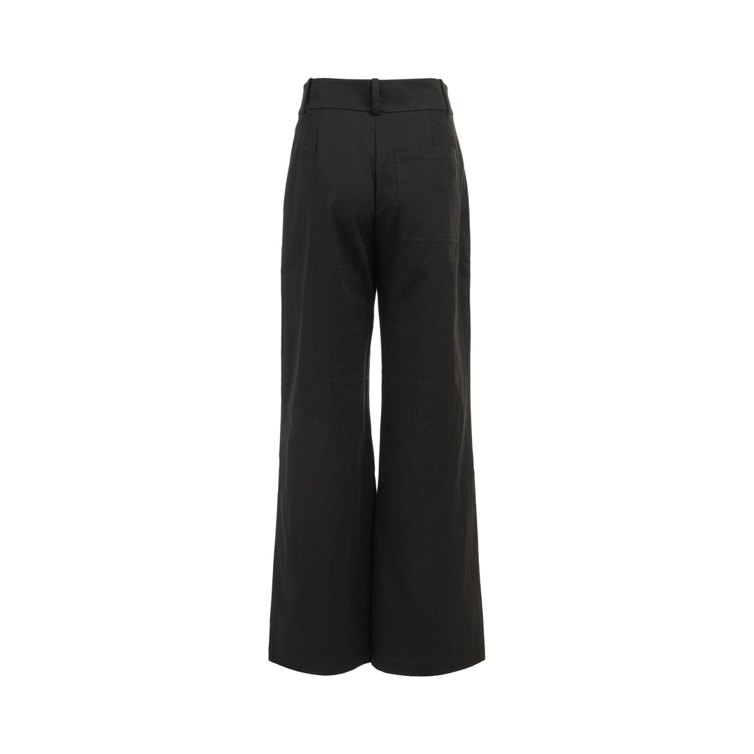 Club21 Collection Adele Nylon Cotton Twill Pants - view 2