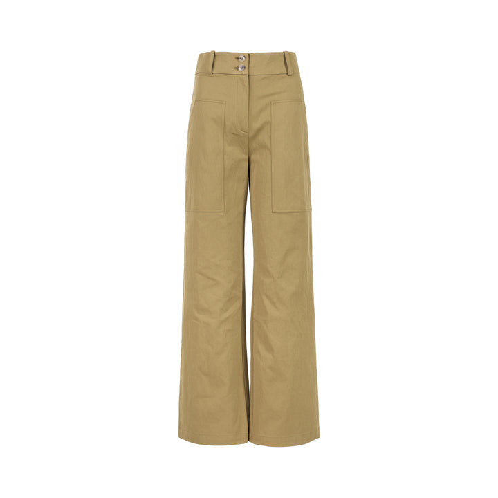Club21 Collection Adele Nylon Cotton Twill Pants
