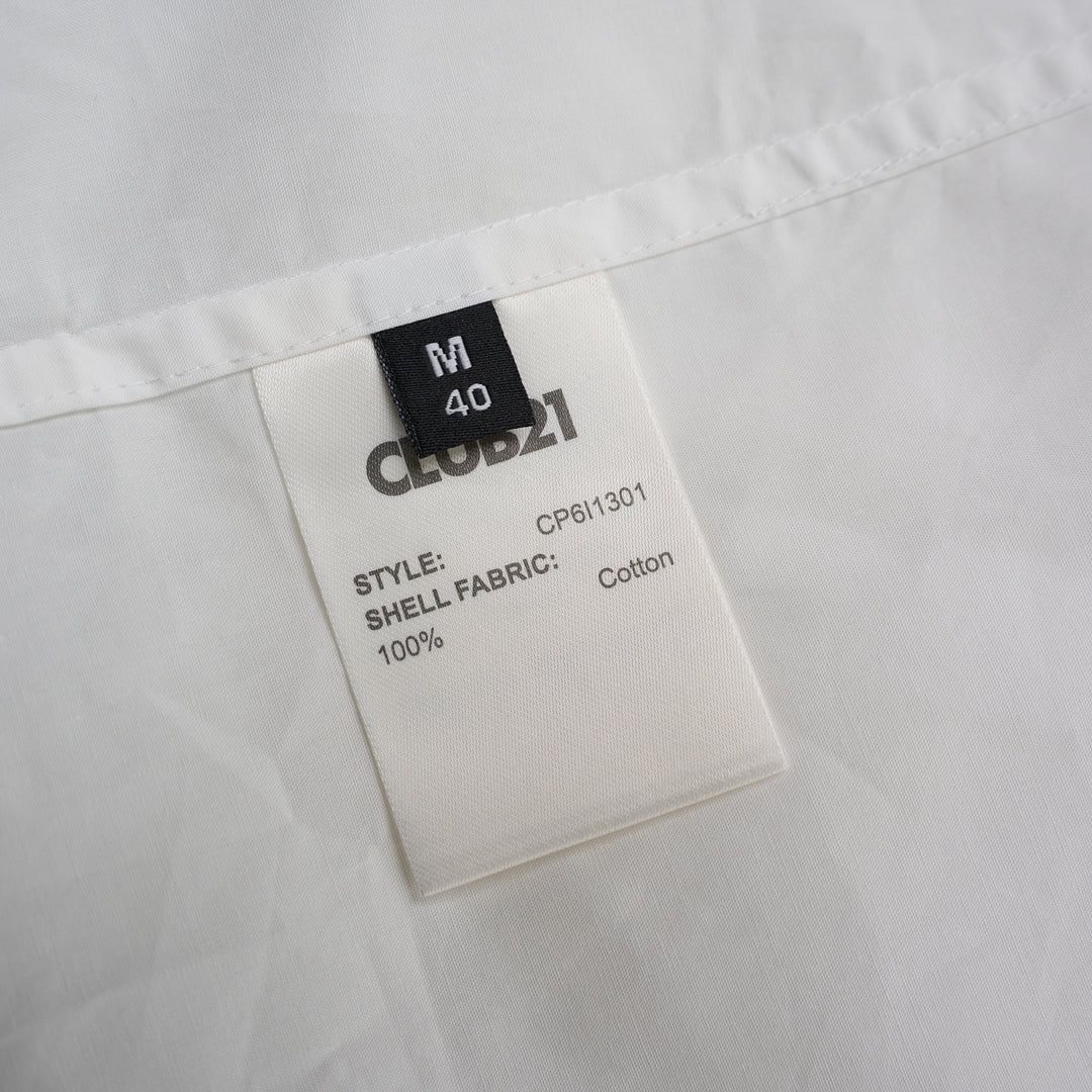 Club21 Collection Edith Structured Cotton Sleeveless Shirt - view 3