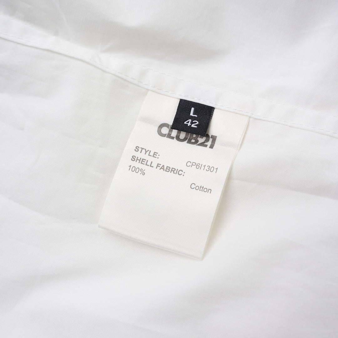Edith Structured Cotton Sleeveless Shirt
