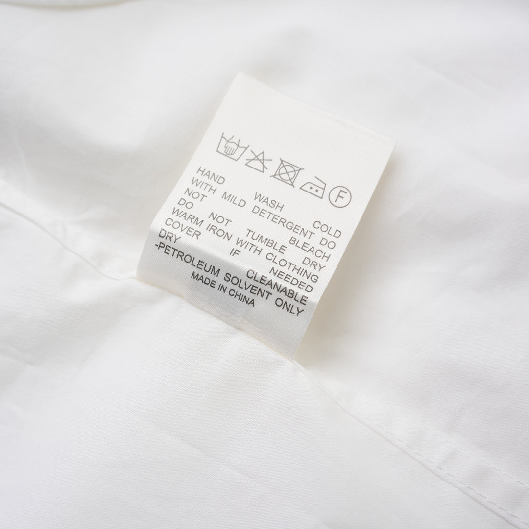 Edith Structured Cotton Sleeveless Shirt