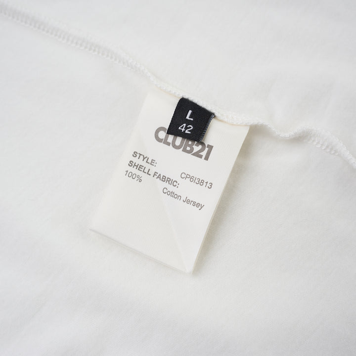 Club21 Collection Cotton Jersey Henley Top - view 3