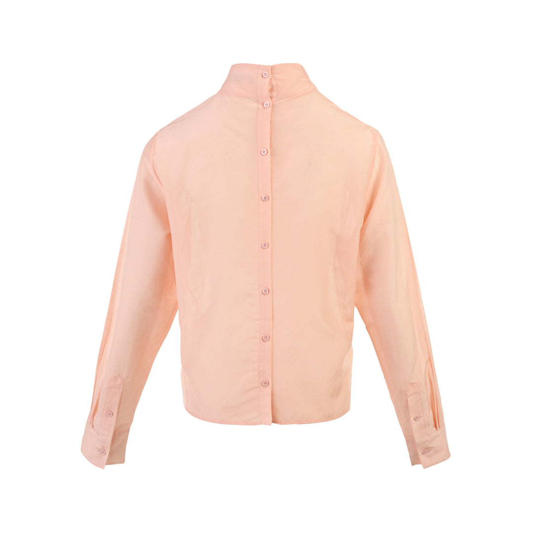 Club21 Collection Violette Silk Cotton Shirt - view 2