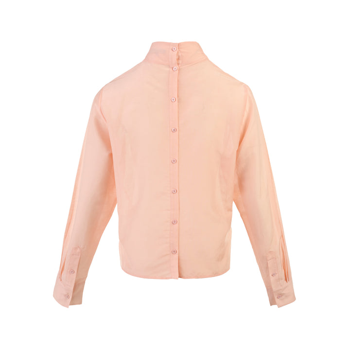 Club21 Collection Violette Silk Cotton Shirt - view 2