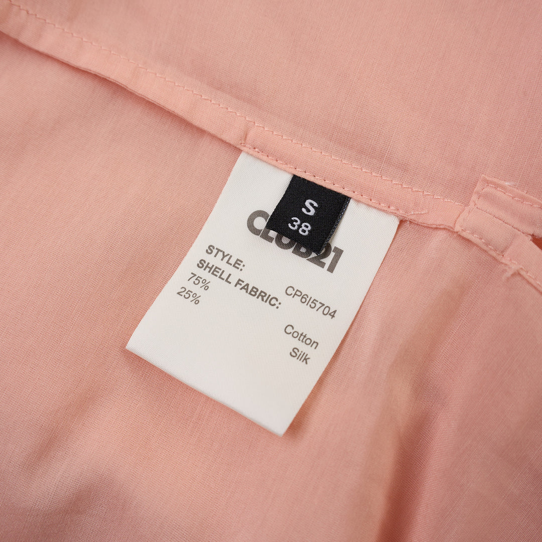 Club21 Collection Violette Silk Cotton Shirt - view 3
