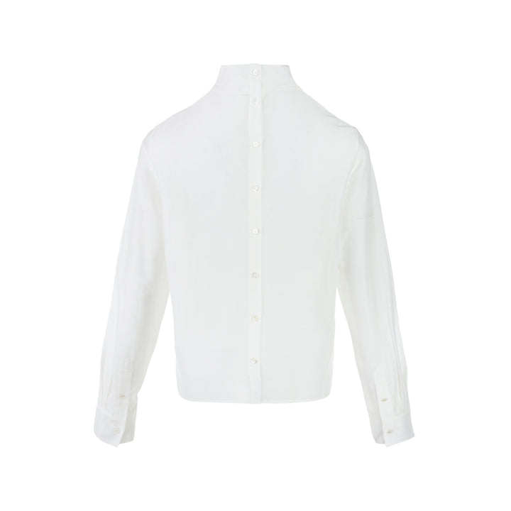 Club21 Collection Violette Silk Cotton Shirt - view 2