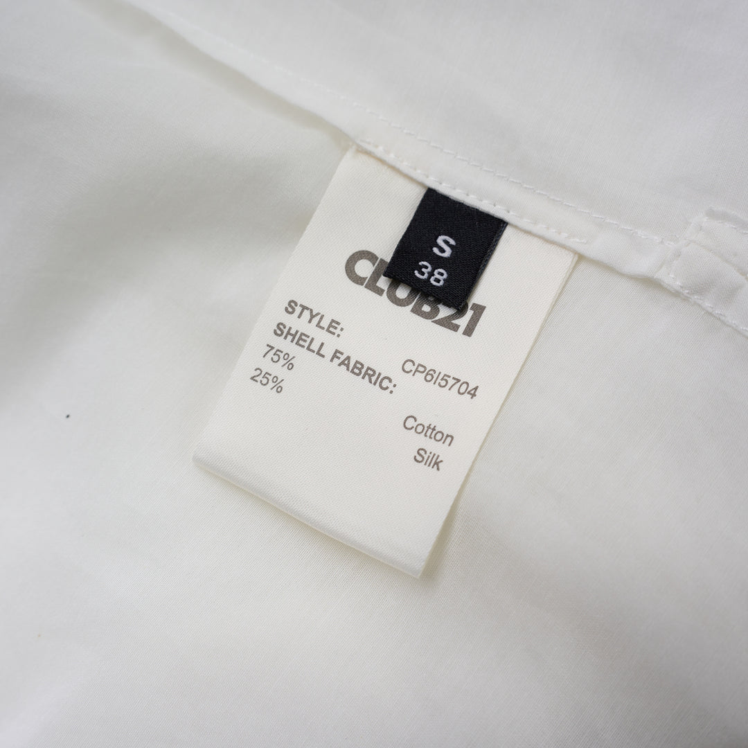 Club21 Collection Violette Silk Cotton Shirt - view 3