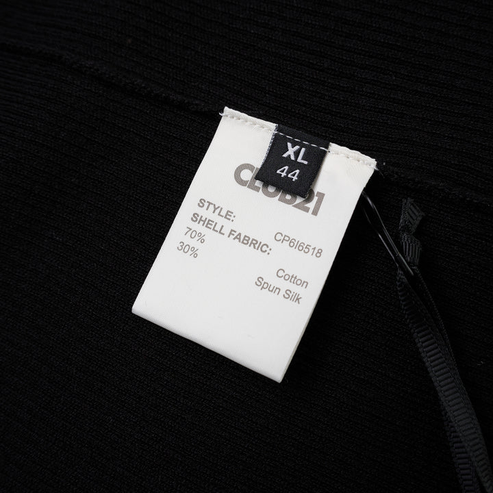 Club21 Collection Genevive Silk Cotton Knit Top - view 3