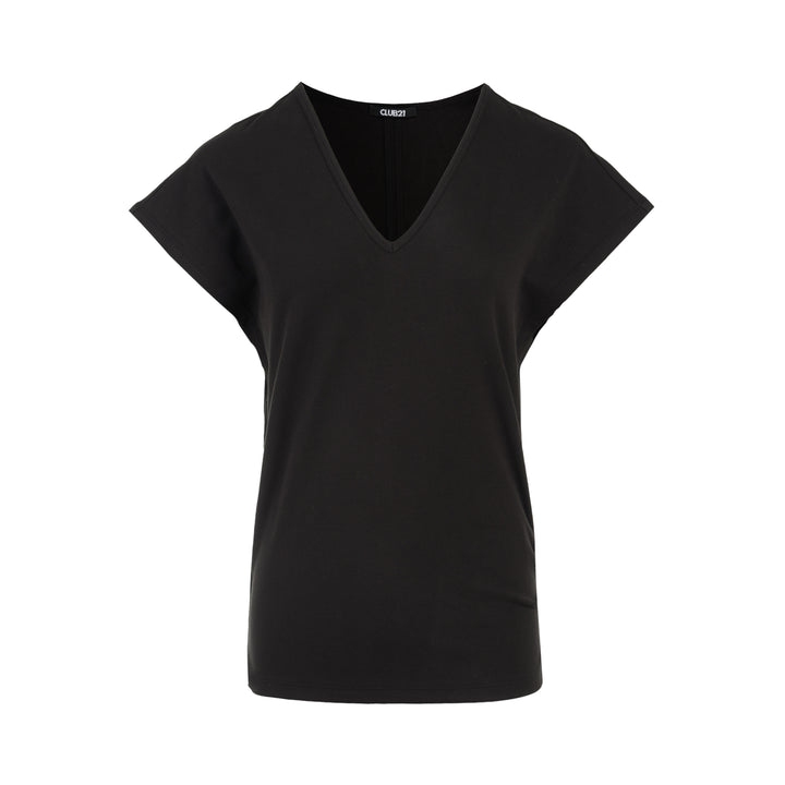 Club21 Collection Leonie Cotton Spandex Jersey Top