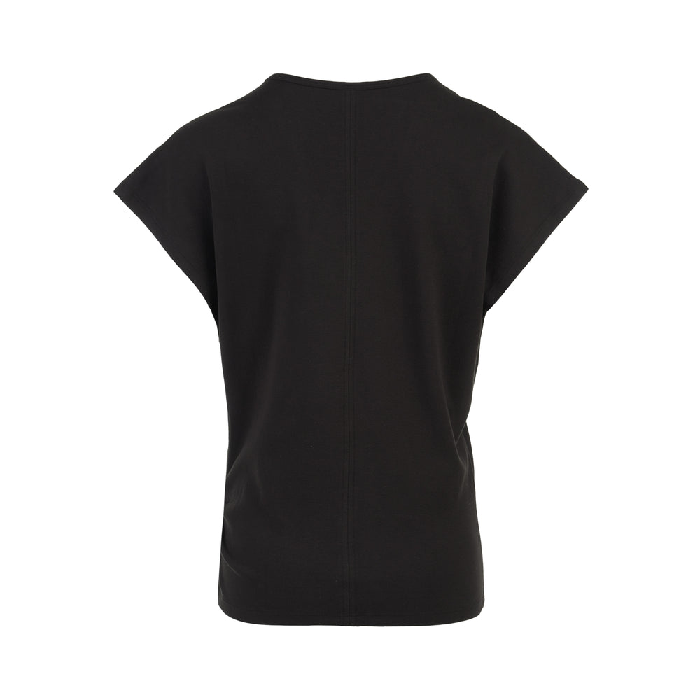 Club21 Collection Leonie Cotton Spandex Jersey Top - view 2
