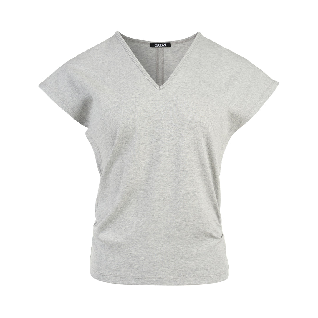 Club21 Collection Leonie Cotton Spandex Jersey Top