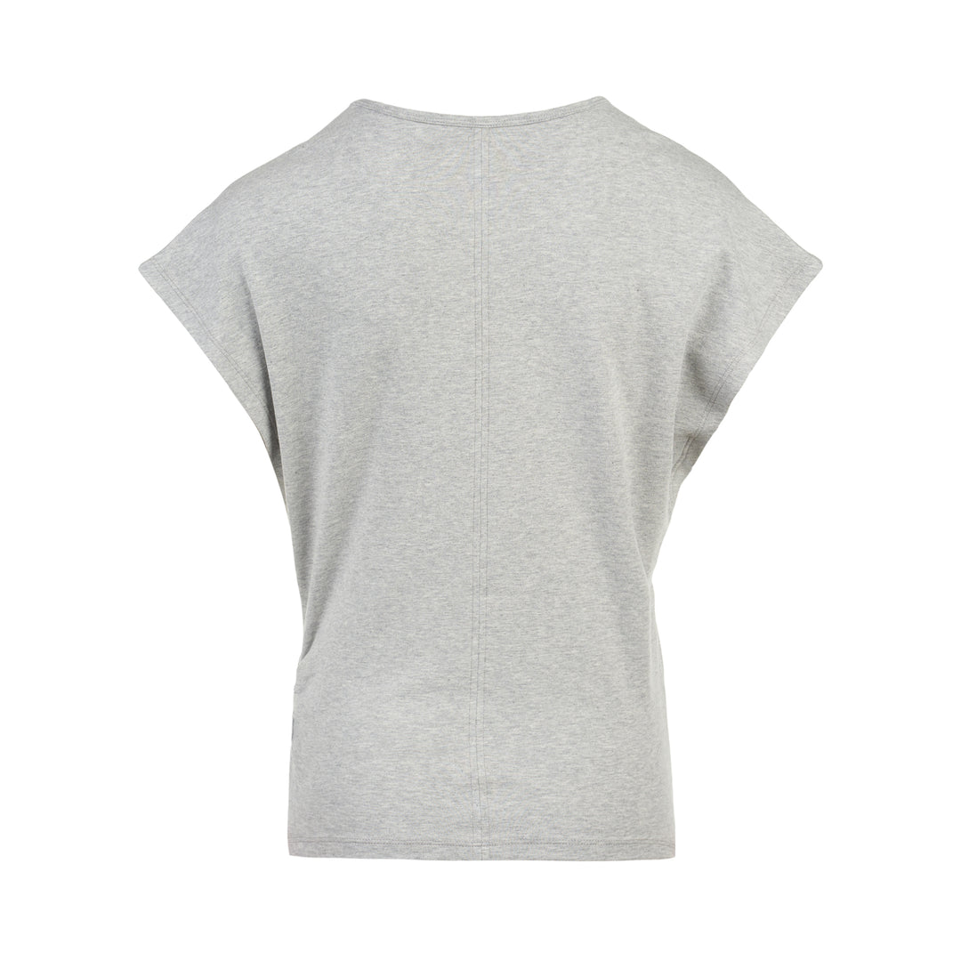 Club21 Collection Leonie Cotton Spandex Jersey Top - view 2