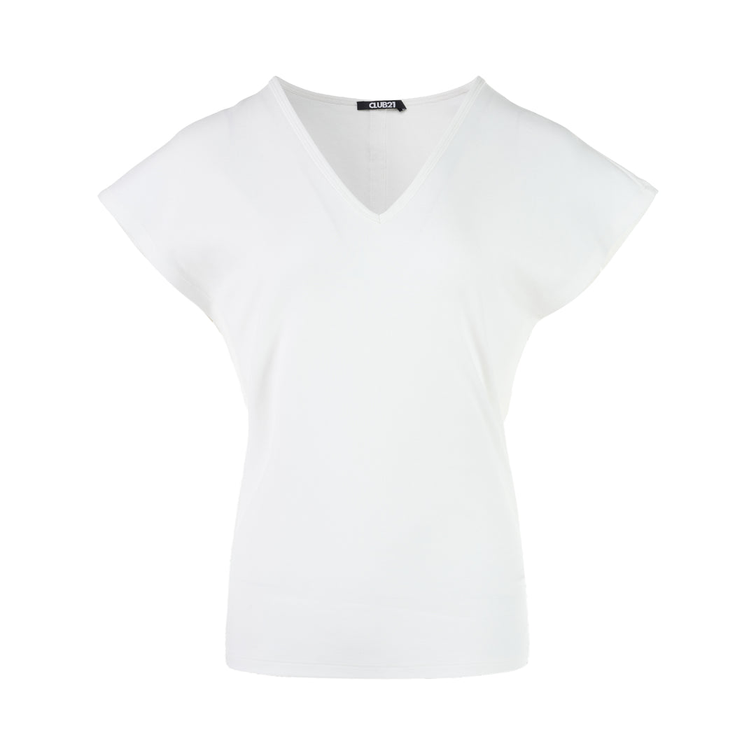Club21 Collection Leonie Cotton Spandex Jersey Top