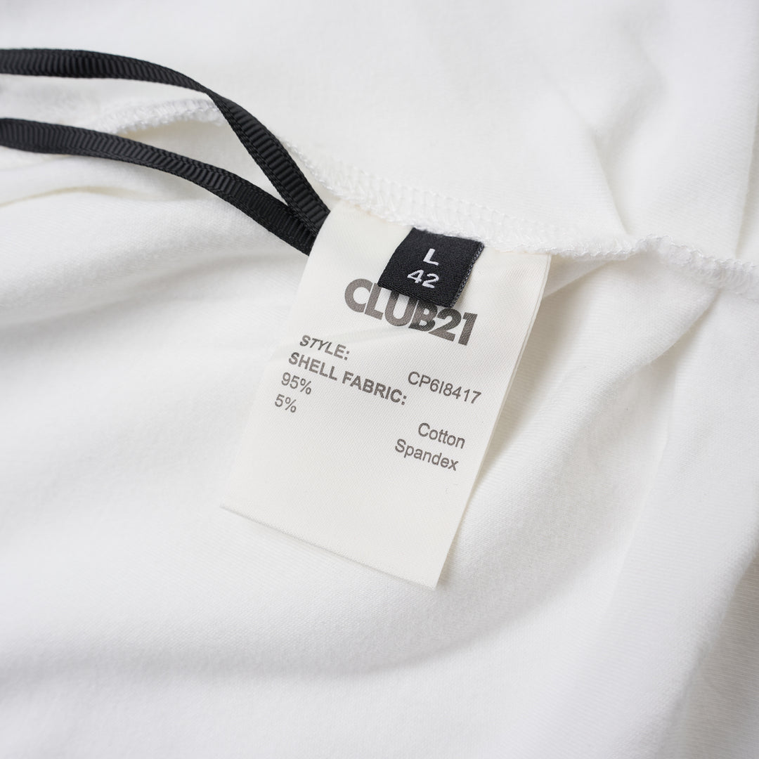 Club21 Collection Leonie Cotton Spandex Jersey Top - view 4