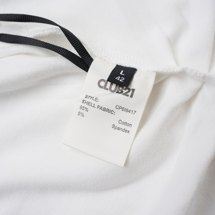 Club21 Collection Leonie Cotton Spandex Jersey Top - view 4