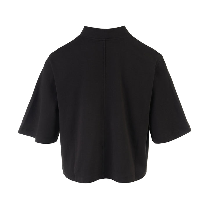 Club21 Collection Irene Cropped Jersey Tee - view 2