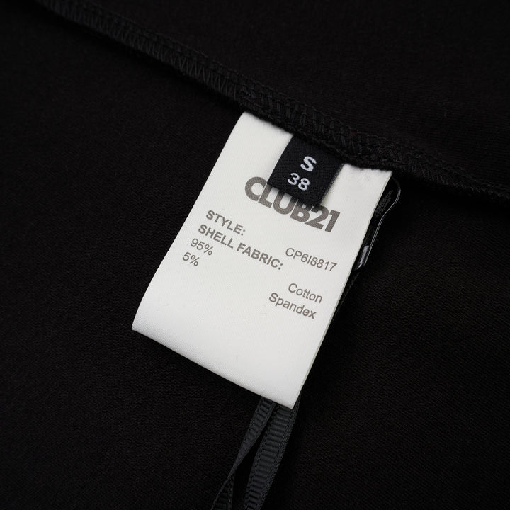 Club21 Collection Irene Cropped Jersey Tee - view 3