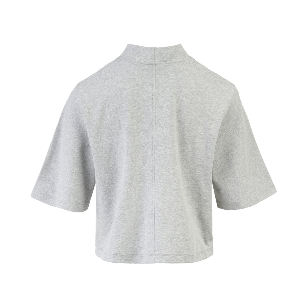 Club21 Collection Irene Cropped Jersey Tee - view 2