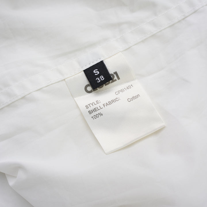 Vera Structured Cotton Tuxedo Shirt