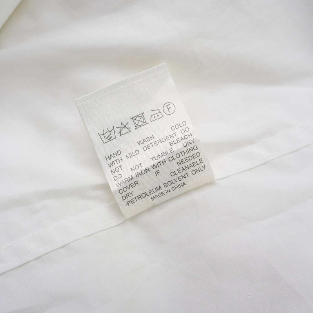 Vera Structured Cotton Tuxedo Shirt