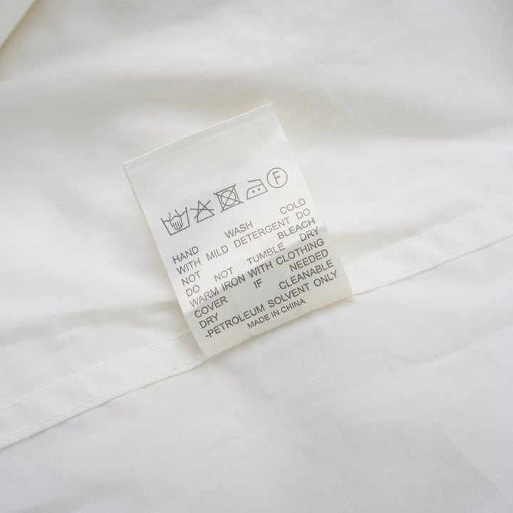 Vera Structured Cotton Tuxedo Shirt