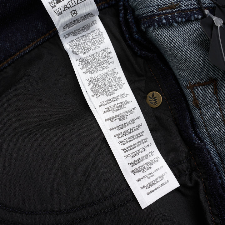 rag & bone Sutton Full Slim Cigarette Jeans in dark indigo denim, shown from the front - view 5