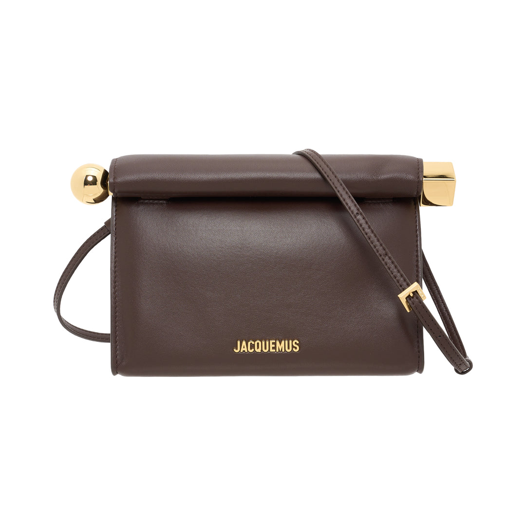 JACQUEMUS Le Sac Rond Carré Crossbody Bag