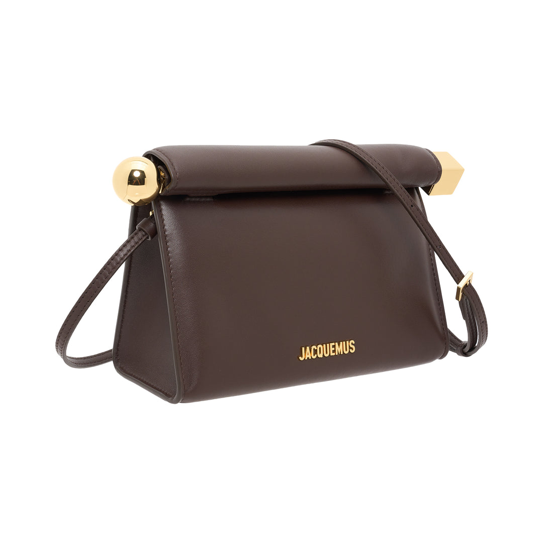 JACQUEMUS Le Sac Rond Carré Crossbody Bag - view 2