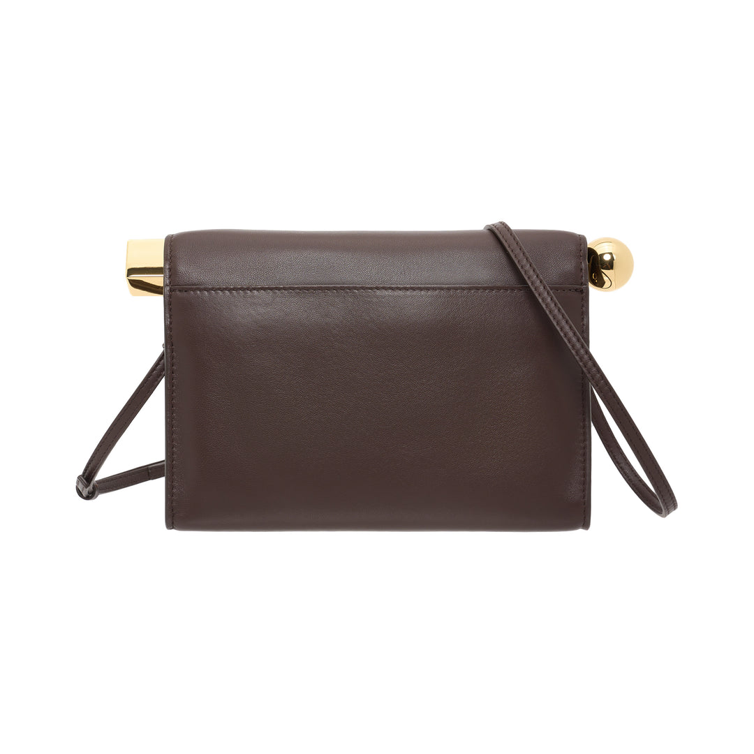 JACQUEMUS Le Sac Rond Carré Crossbody Bag - view 3